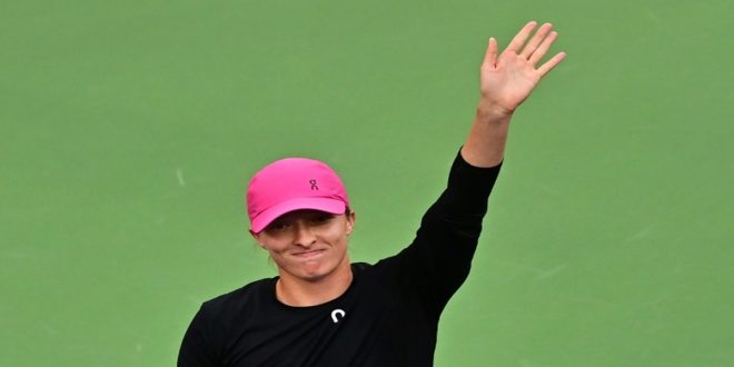 Roland-Garros : triple tenante du titre, Swiatek éliminée en demi-finale