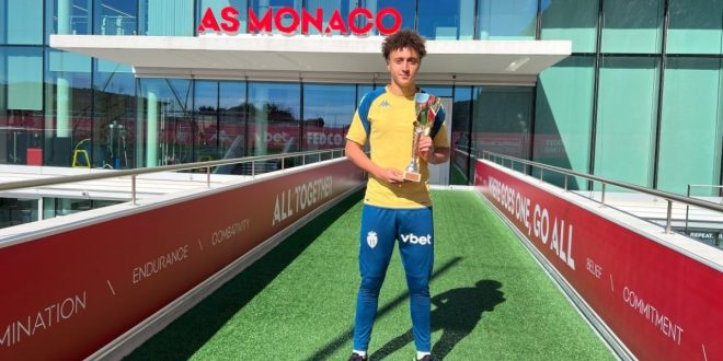 AS Monaco: « Ben Sghir est en train de prendre de l’épaisseur en sélection »