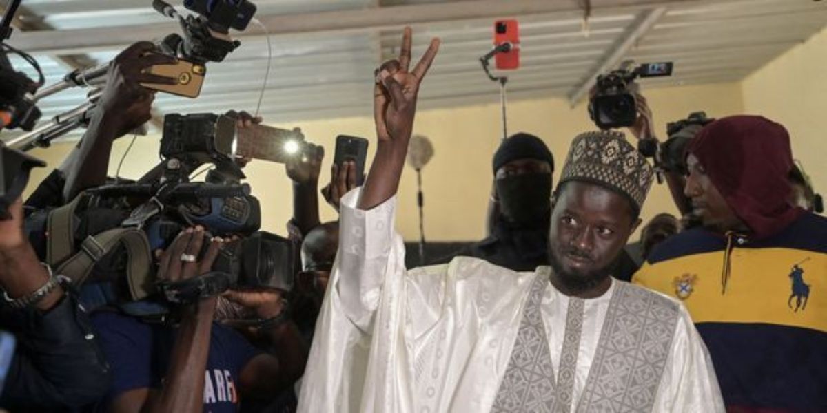 Présidentielle au Sénégal: Faye déclaré vainqueur avec plus de 54%