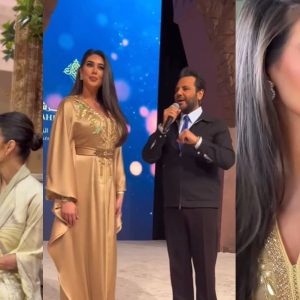 L'actrice égyptienne Yasmine Sabri fait sensation en caftan (VIDEO ...