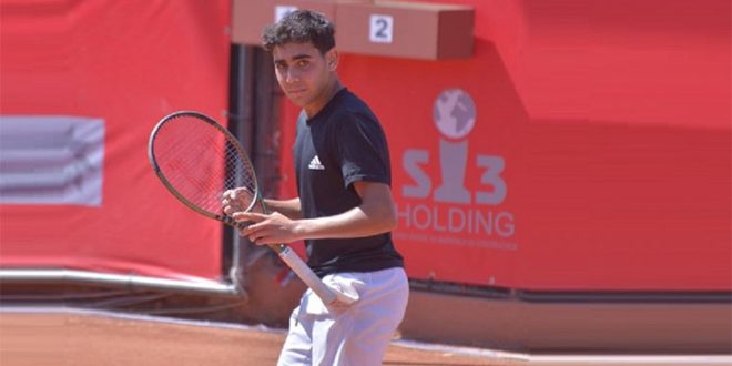 Le Marocain Karim Bennani se distingue à l’ITF J300 de Villena
