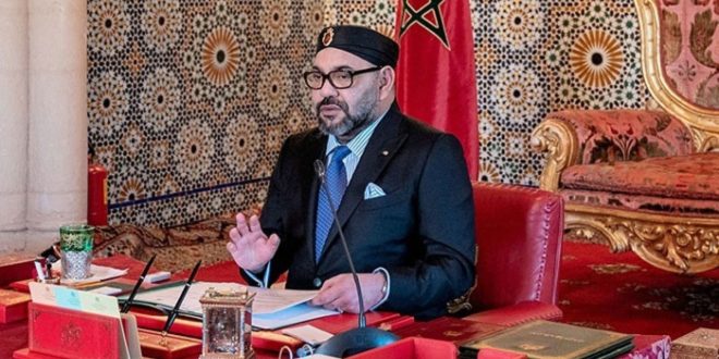Le Roi Mohammed VI écrit au nouveau Premier ministre du Canada