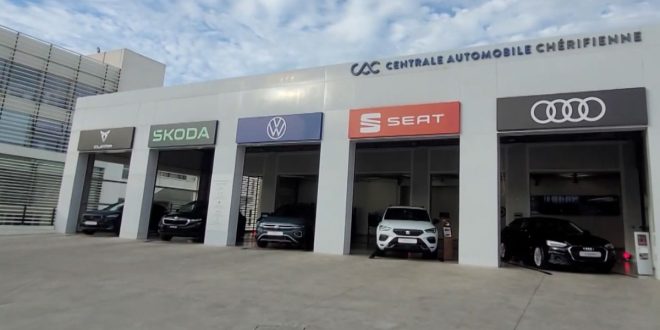 La Centrale Automobile Chérifienne lance son nouveau site