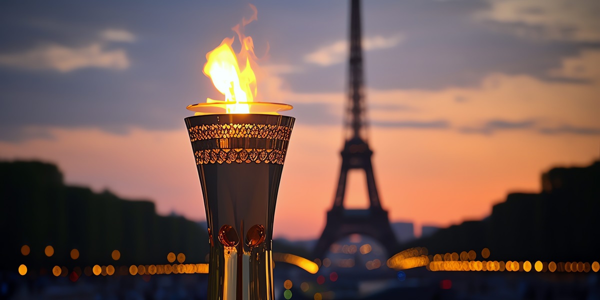 2024 Olympics: The Olympic flame arrives in France