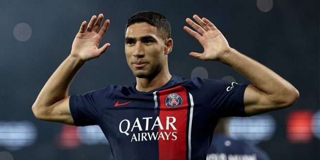 Le PSG d’Achraf Hakimi remporte la Supercoupe !