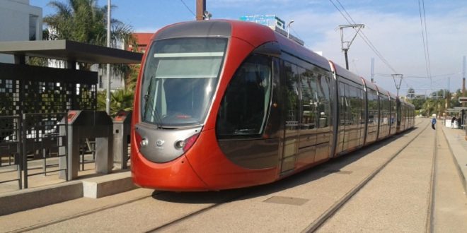 Tramway de Casablanca: le trafic de nouveau perturbé