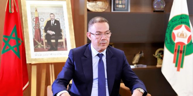 Création de sociétés sportives : Lekjaa félicite le Raja et attend le Wydad