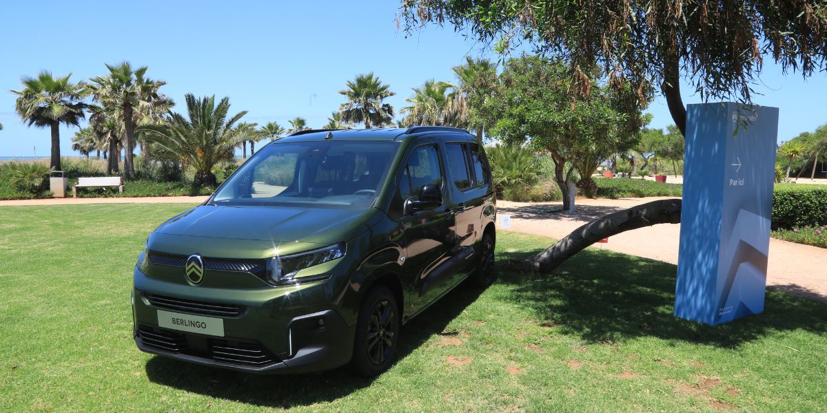 The new Citroën Berlingo arrives in Morocco (VIDEO)