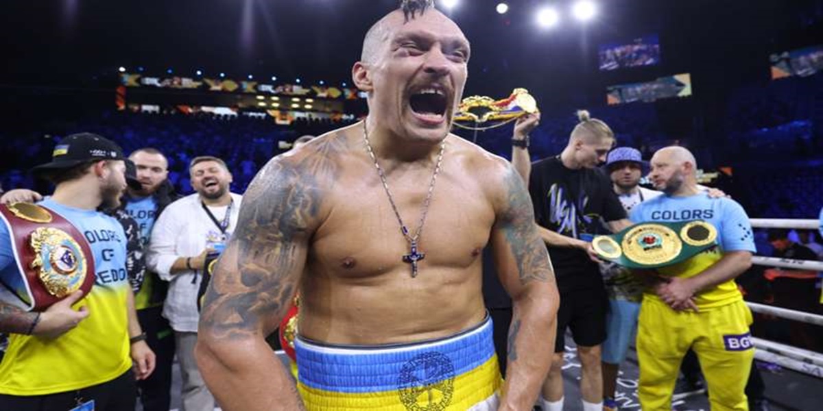 Boxing: Usyk beats Fury and becomes undisputed heavyweight champion (VIDEO)