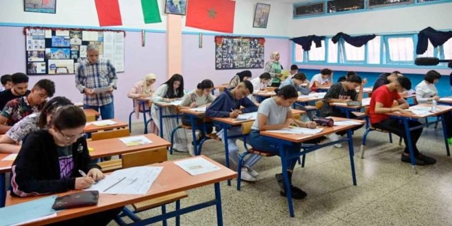 Baccalauréat 2026 : plus de 109.000 candidats dans la région Casablanca-Settat