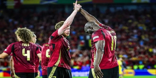 VIDEO. Ligue des Nations: la Belgique bat la Turquie (3-0)