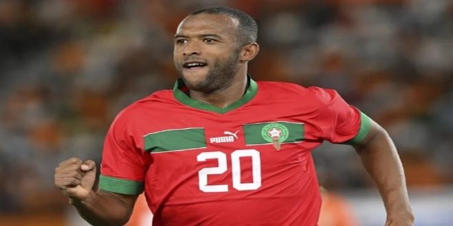 Lions de l’Atlas: Ayoub El Kaabi forfait ?  