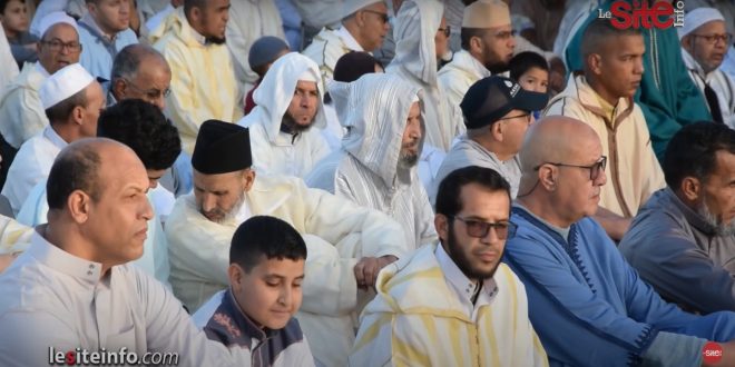 Ce vendredi, le prêche appelle à la prudence et au bien