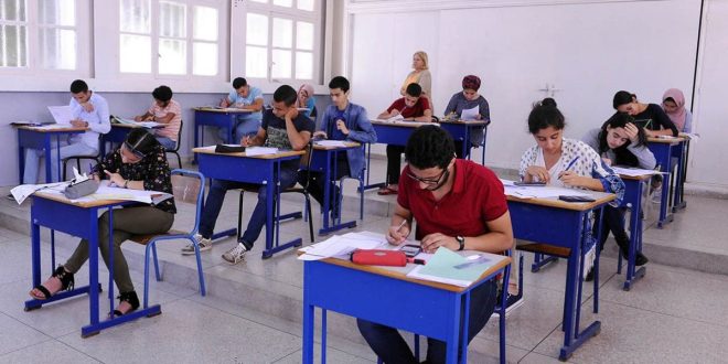 Comment se déroulent les épreuves du Bac à Casablanca ?