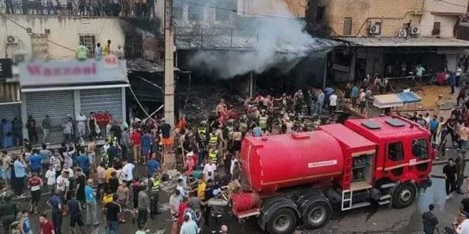 Marrakech : un incendie ravage une maison, aucune victime