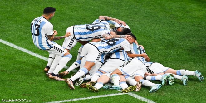 L’Argentine s’offre le Brésil et se qualifie pour le Mondial 2026 (VIDEO)