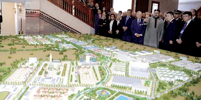 Tanger : voici les grands chantiers de la ville