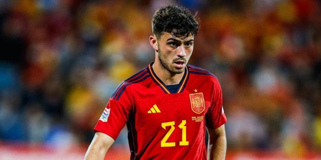 Blessure de Pedri: le verdict est tombé