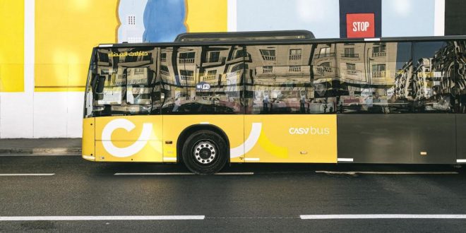 Casabus rétablit 10 lignes et ajuste 6 itinéraires pendant les travaux