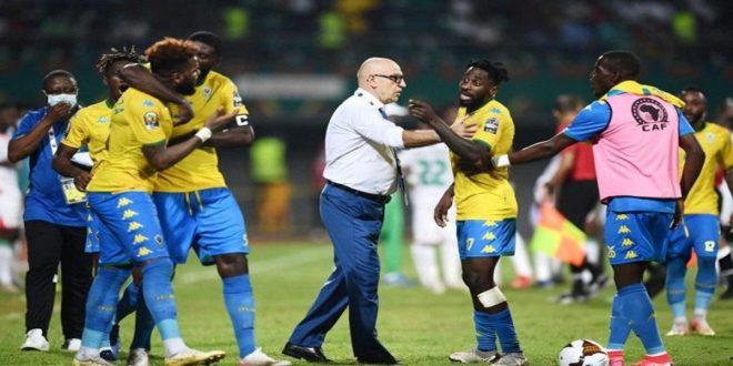 Elim. CAN 2025: le Gabon, adversaire du Maroc, concède le nul face au