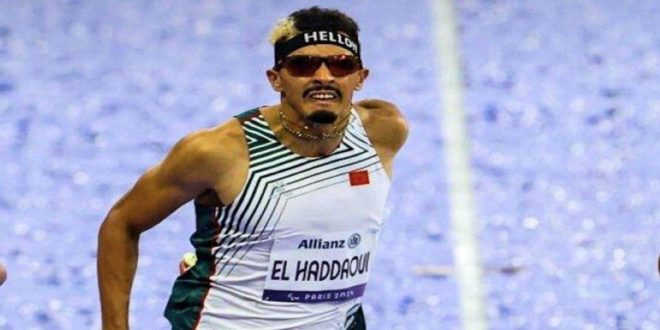 Mondiaux de para-athlétisme: Aymane El Haddaoui décroche l’or