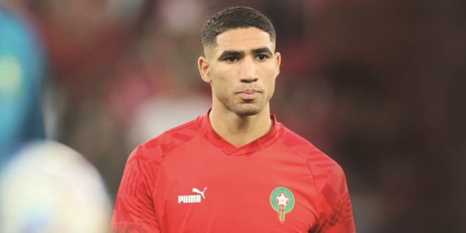 Achraf Hakimi se confie sur sa décision de représenter le Maroc (VIDEO)