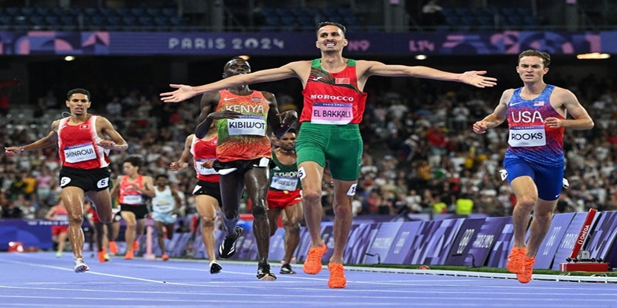 JO 2024 l’exploit de Soufiane El Bakkali célébré par l’Union africaine