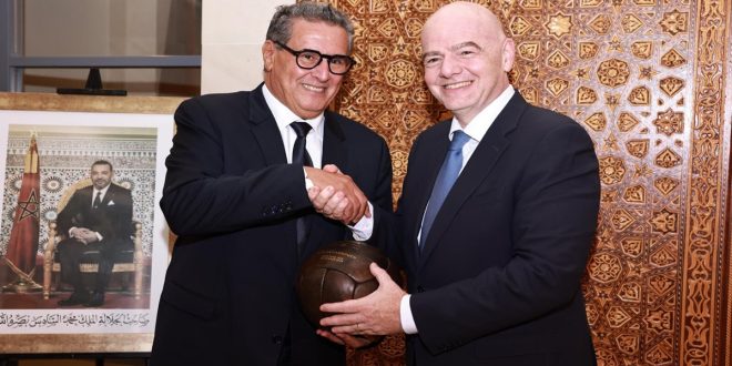 Le bureau régional de la FIFA sera inauguré ce samedi à Rabat