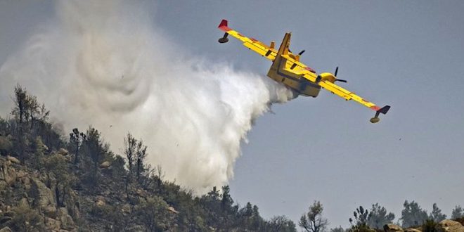Incendies de forêt au Portugal: le Maroc mobilise deux Canadair