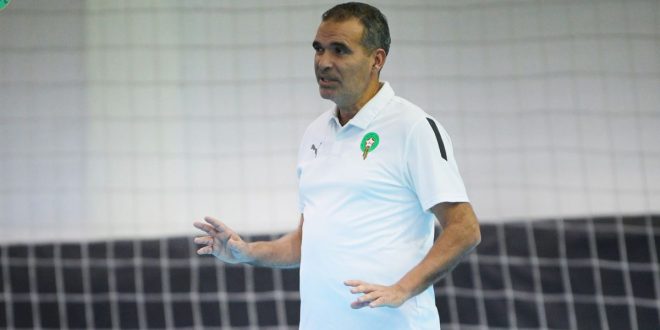 CAN Futsal: Hicham Dguig s’exprime après la victoire face à la Zambie