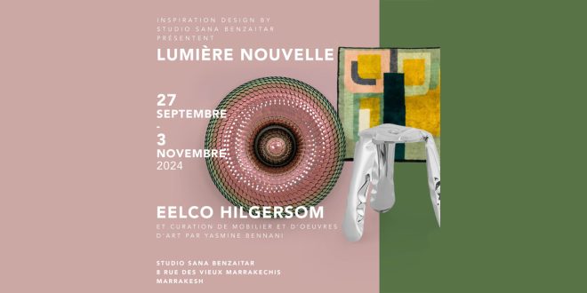 Exposition « Lumière Nouvelle » : Eelco Hilgersom illumine Marrakech