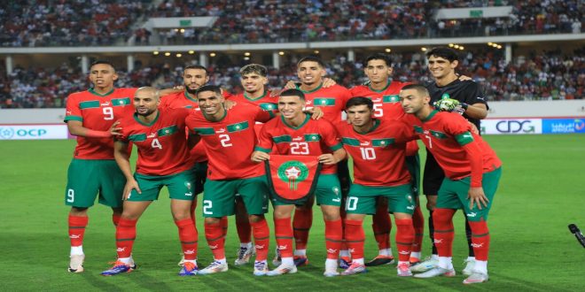 Niger-Maroc: les Lions de l’Atlas menés au score (VIDEO)
