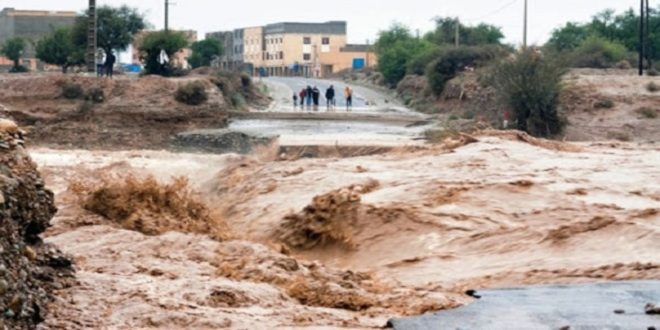 Tata : réhabilitation des routes endommagées par les inondations de 2024