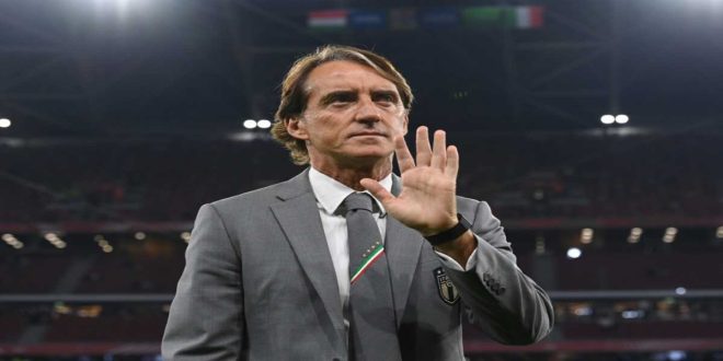 Roberto Mancini nouveau sélectionneur de l’Italie