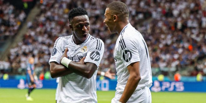 Le Real Madrid met un terme à la polémique Vinicius