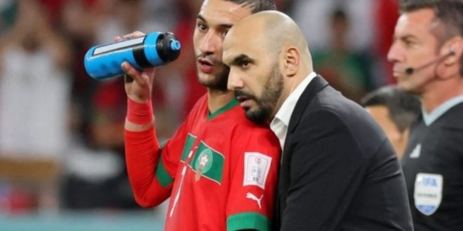 Walid Regragui mise encore sur Hakim Ziyech