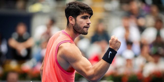 ATP 500 de Tokyo: Alcaraz qualifié en quarts