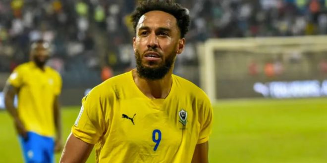 Liga: l’attaquant gabonais Aubameyang va être opéré du genou