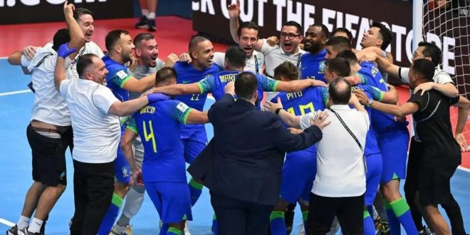 Classement futsal FIFA: le Maroc gagne une place