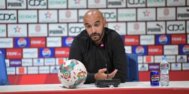 Lions de l’Atlas : Regragui dévoile sa liste pour affronter le Bahreïn et le Congo-Brazzaville
