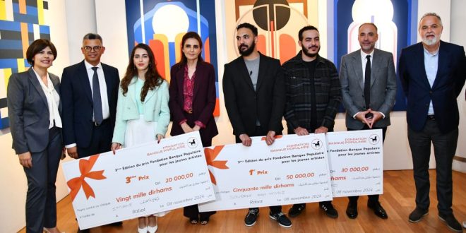 Expo « Quand l’Art s’invite en résidence » : la Galerie Banque Populaire célèbre les jeunes talents