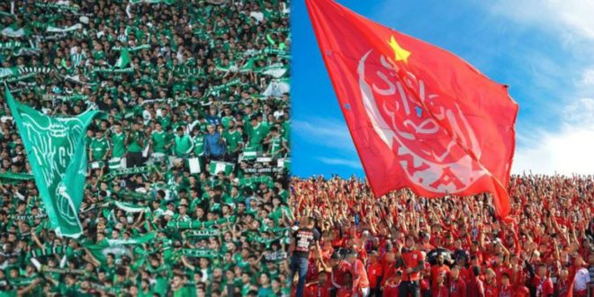 Botola : le derby se tiendra au complexe Mohammed V le 12 avril prochain