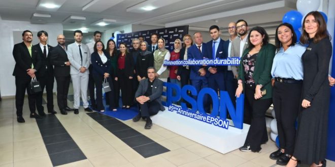 Epson célèbre 50 ans d’héritage, d’innovation et d’engagement