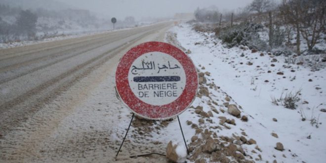 Météo Maroc : Chutes de neiges et rafales de vent de mercredi à samedi