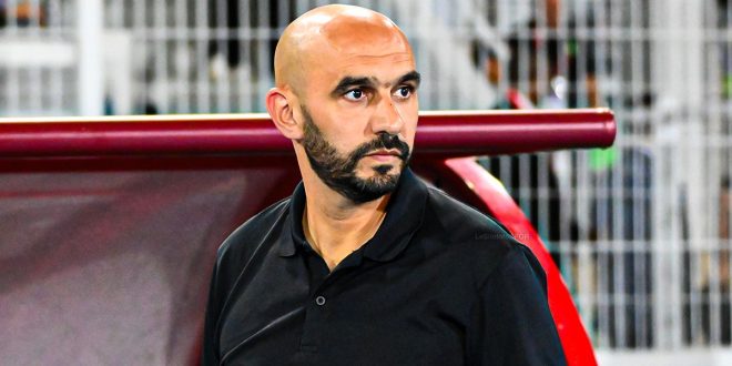 Walid Regragui: « Nous devons gagner les deux prochains matchs pour rester dans une dynamique positive »