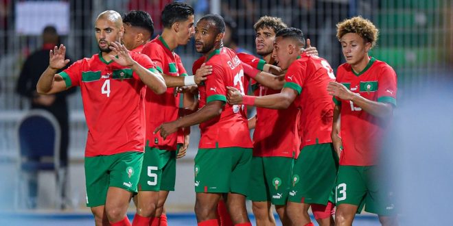 Maroc-Congo: nul vierge à la mi-temps