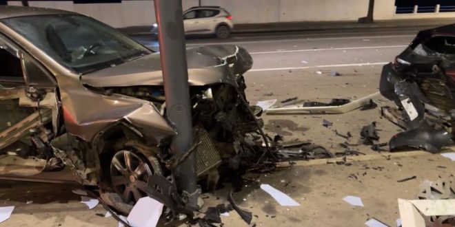 Accidents de la route: plus de trente décès depuis le 31 mars