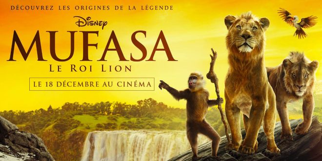 “Mufasa : Le Roi Lion” dans les salles de cinéma à partir du 18 décembre
