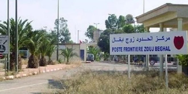 Maroc-Algérie : le poste «Zouj Bghal» ouvert exceptionnellement
