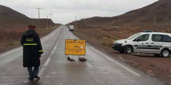 Al Haouz : réouverture de plusieurs routes après les fortes pluies